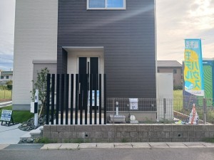 いわき市好間町上好間、新築一戸建ての画像です