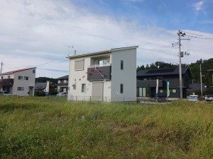 いわき市好間町上好間、新築一戸建ての画像です