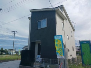 いわき市好間町上好間、新築一戸建ての画像です