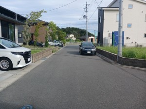 いわき市好間町上好間、新築一戸建ての画像です