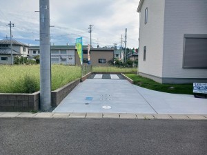 いわき市好間町上好間、新築一戸建ての画像です