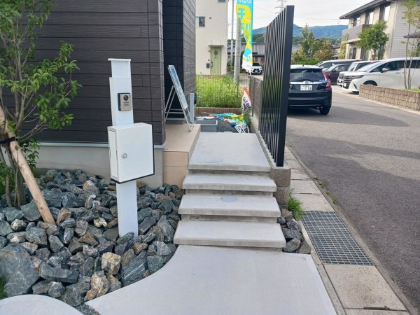 いわき市好間町上好間、新築一戸建ての画像です