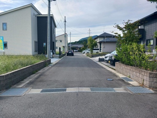 いわき市好間町上好間、新築一戸建ての画像です