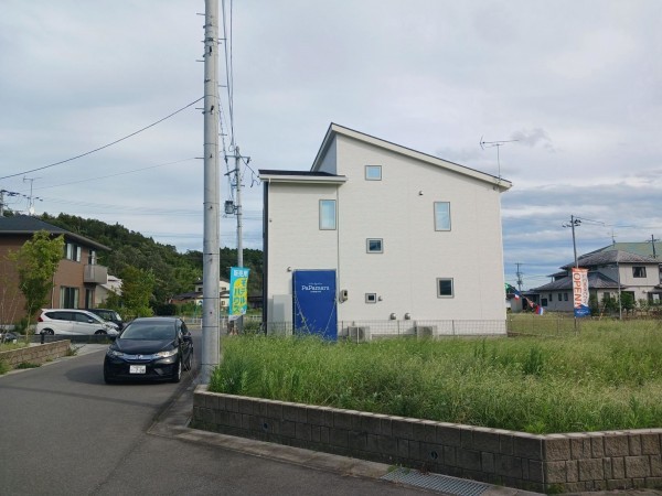 いわき市好間町上好間、新築一戸建ての画像です