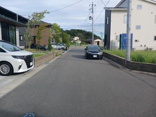 いわき市好間町上好間、新築一戸建ての画像です