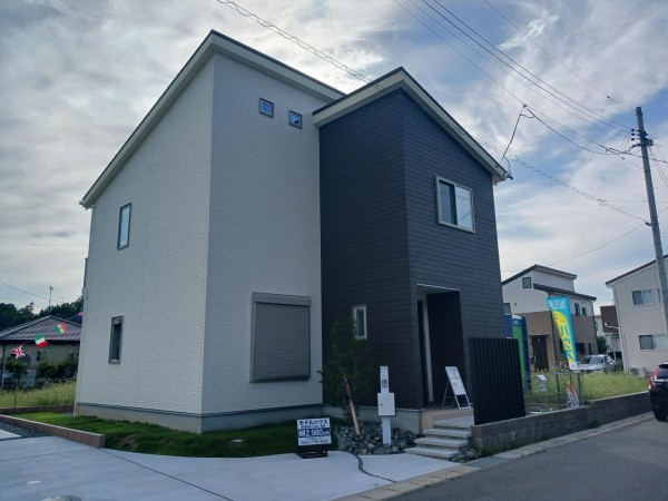 いわき市好間町上好間、新築一戸建ての画像です