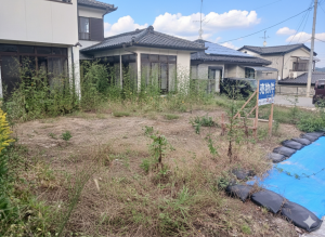 いわき市内郷高坂町、土地の画像です
