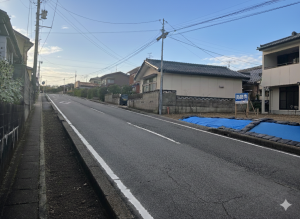 いわき市内郷高坂町、土地の画像です