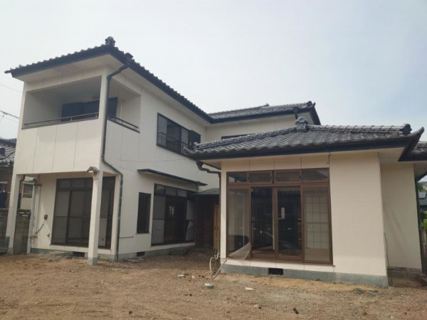 いわき市内郷高坂町、土地の画像です