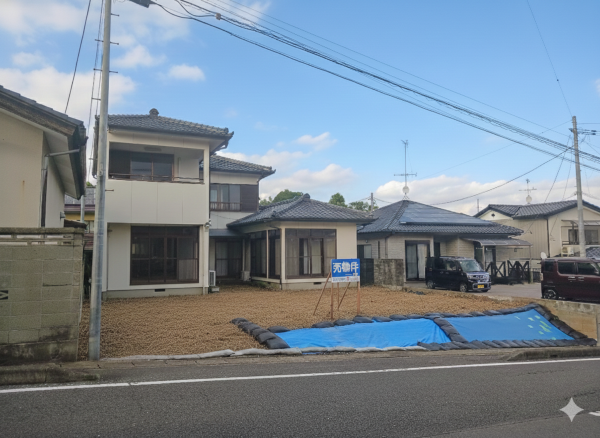 いわき市内郷高坂町、土地の画像です