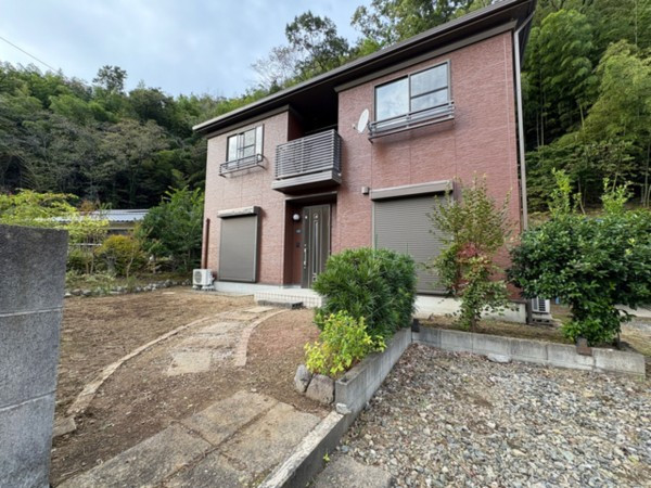 いわき市内郷高坂町、中古一戸建ての間取り画像です