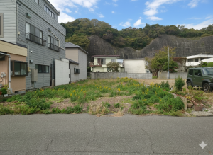 いわき市折戸、土地の画像です