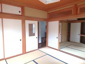 いわき市中央台鹿島、中古一戸建ての画像です