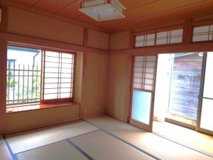 いわき市中央台鹿島、中古一戸建ての画像です