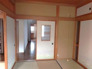 いわき市中央台鹿島、中古一戸建ての画像です