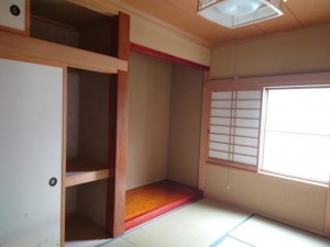 いわき市中央台鹿島、中古一戸建ての画像です