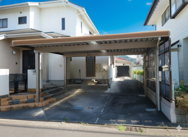 いわき市中央台鹿島、中古一戸建ての画像です