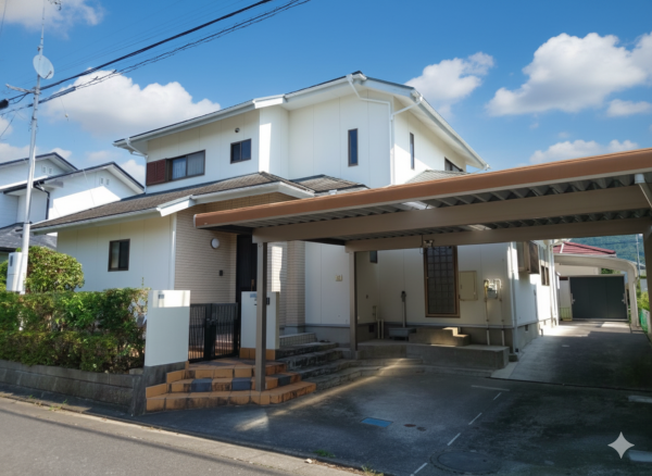 いわき市中央台鹿島、中古一戸建ての画像です