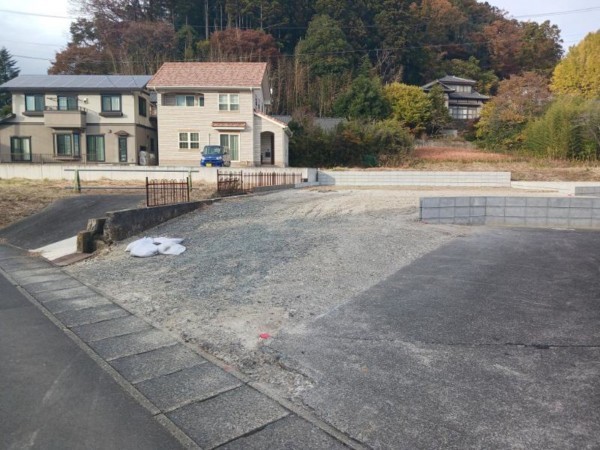 いわき市平上荒川、新築一戸建ての画像です