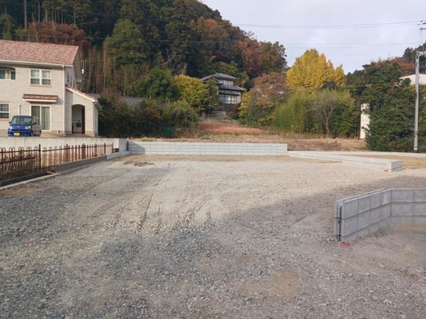 いわき市平上荒川、新築一戸建ての画像です