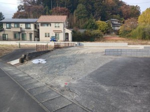 いわき市平上荒川、新築一戸建ての画像です