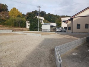 いわき市平上荒川、新築一戸建ての画像です