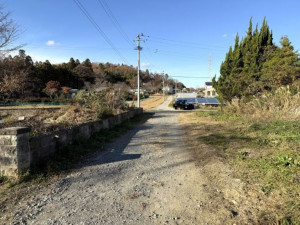 いわき市好間町北好間、土地の画像です