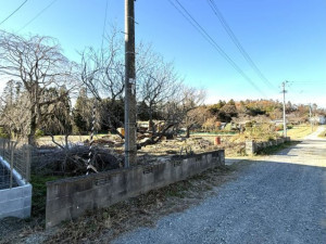 いわき市好間町北好間、土地の画像です