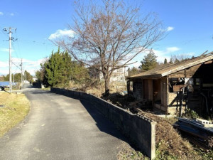 いわき市好間町北好間、土地の画像です