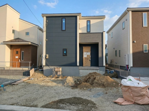 いわき市内郷御厩町、新築一戸建ての画像です