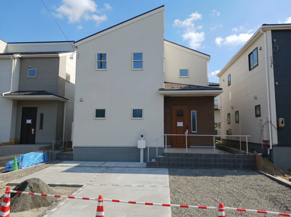 いわき市内郷御厩町、新築一戸建ての画像です