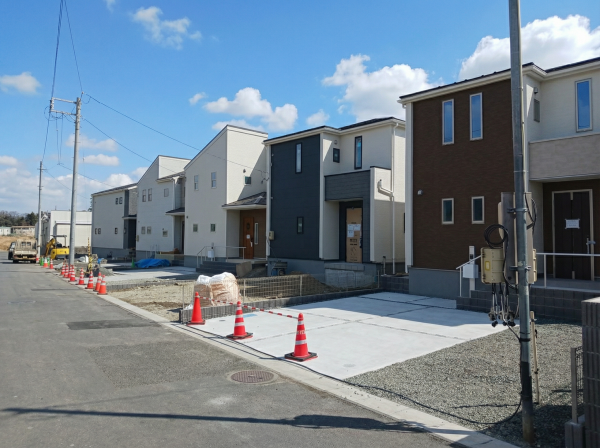 いわき市内郷御厩町、新築一戸建ての画像です