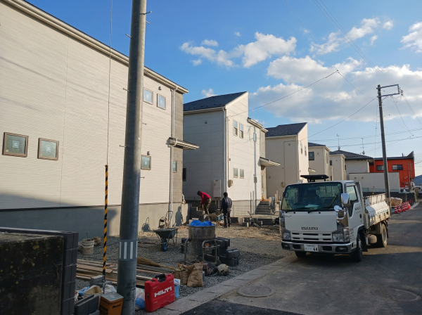 いわき市内郷御厩町、新築一戸建ての画像です