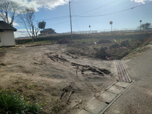 いわき市平下神谷、土地の画像です