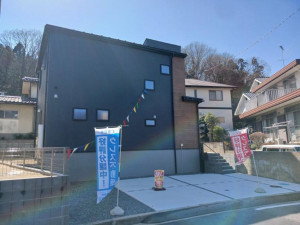 いわき市若葉台、新築一戸建ての画像です