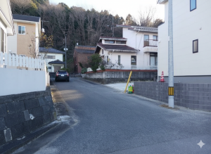 いわき市若葉台、新築一戸建ての画像です