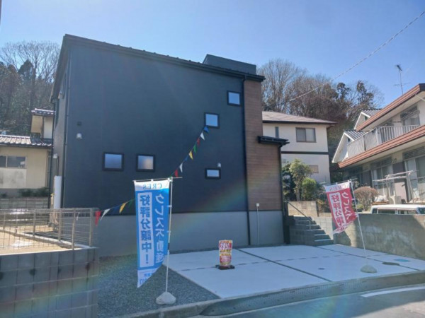 いわき市若葉台、新築一戸建ての画像です