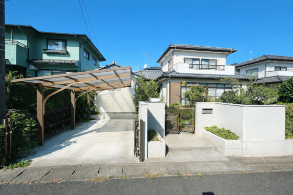 いわき市石森、中古一戸建ての画像です