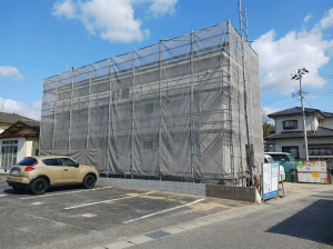 いわき市自由ケ丘、新築一戸建ての画像です