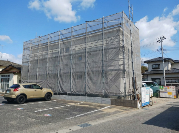 いわき市自由ケ丘、新築一戸建ての画像です