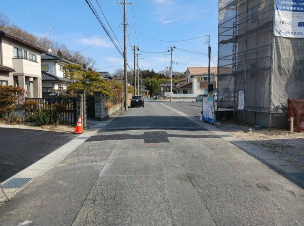 いわき市自由ケ丘、新築一戸建ての画像です