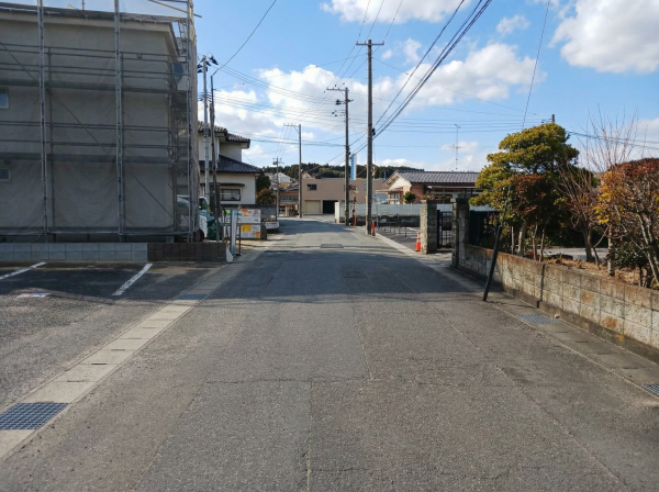 いわき市自由ケ丘、新築一戸建ての画像です