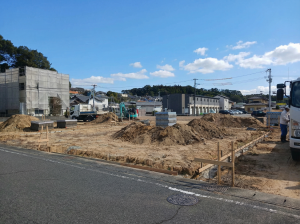いわき市平南白土、新築一戸建ての画像です
