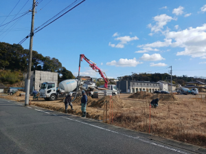 いわき市平南白土、新築一戸建ての画像です