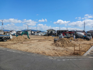 いわき市平南白土、新築一戸建ての画像です