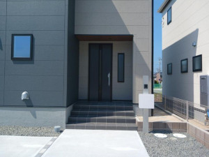 いわき市平南白土、新築一戸建ての画像です