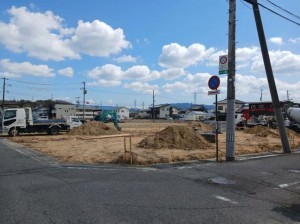 いわき市平南白土、新築一戸建ての画像です