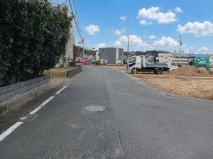 いわき市平南白土、新築一戸建ての画像です