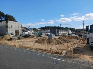 いわき市平南白土、新築一戸建ての画像です
