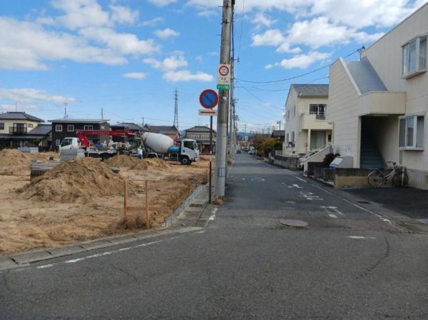 いわき市平南白土、新築一戸建ての画像です